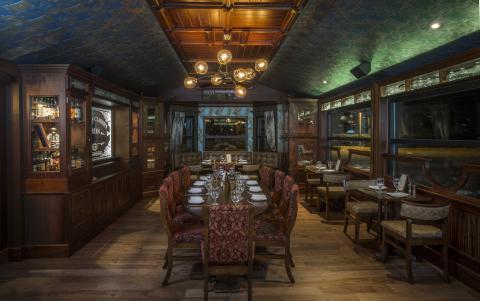 Darren Clarke’s Tavern in South Carolina by the Irish Pub Company and McNally Design